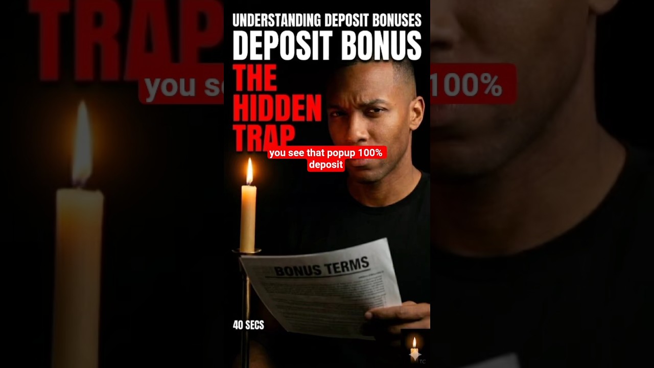 The 'Deposit Bonus' Trap.