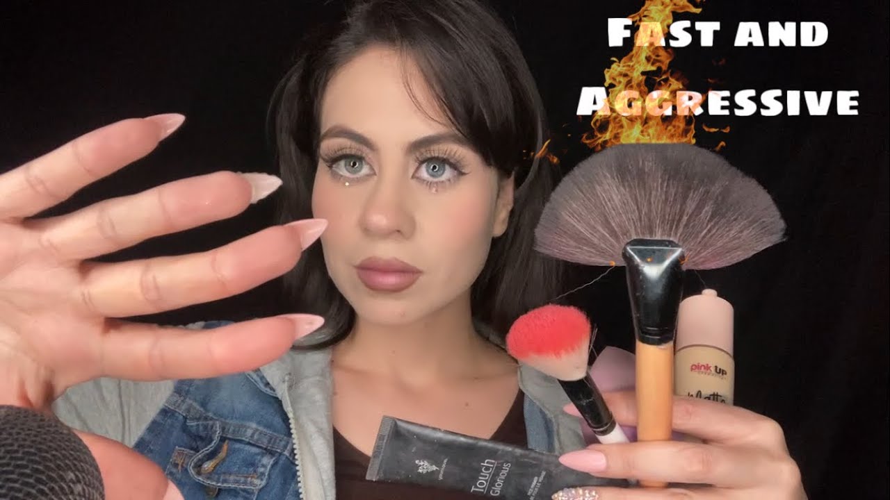 Asmr te Fast and aggressive/Asmr Roleplay antipática /Asmr Español