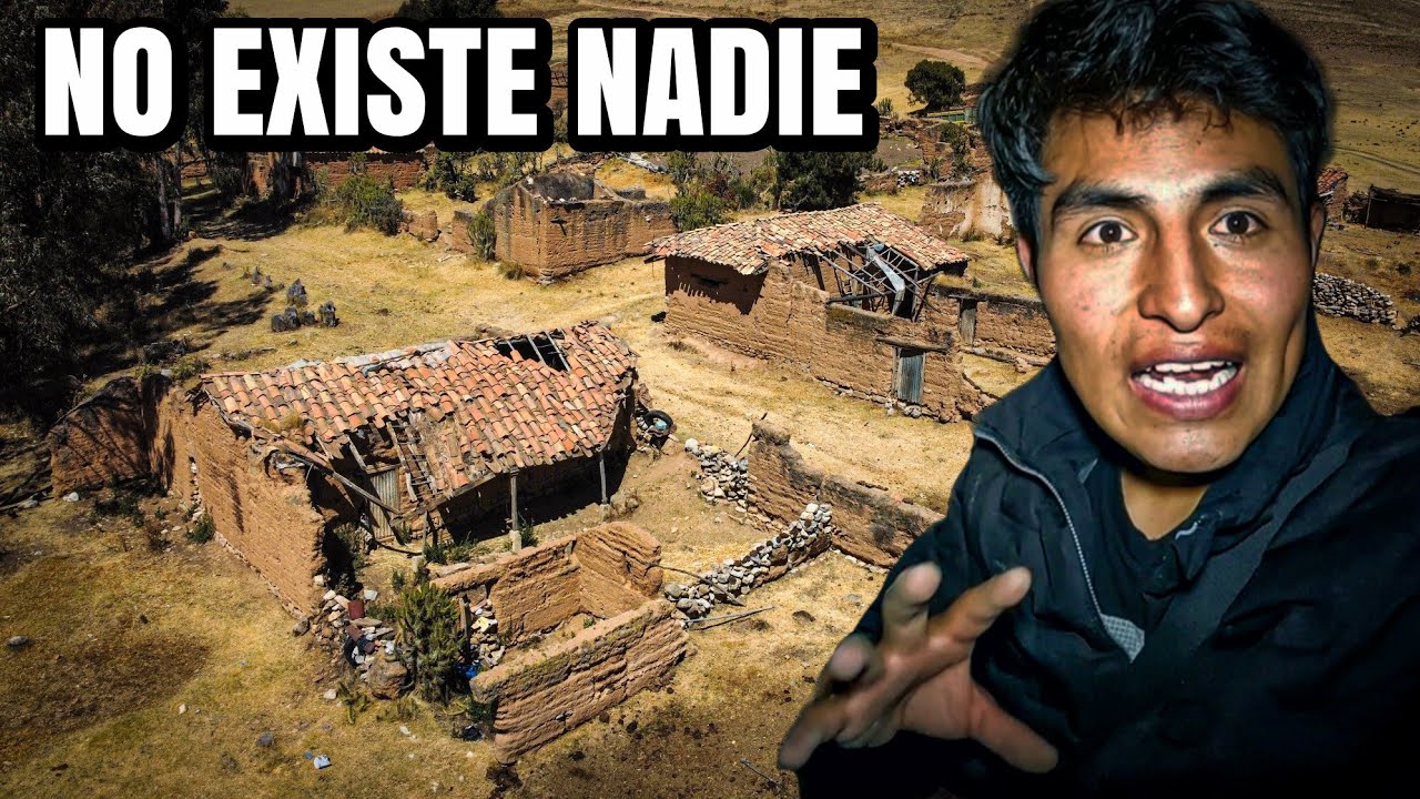 DESAPARECIERON extrañamente FAMILIAS COMPLETAS en los andes del Perú @Epicrol