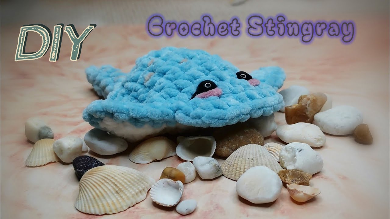 Как Связать СКАТа Крючком?! Виктория Вяжет 🧶