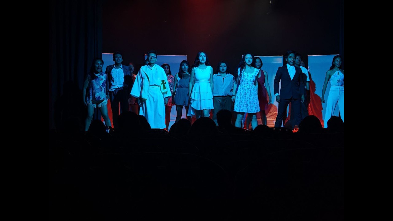 Mamma Mia! /Liber dance / I acto escena final (Arequipa)