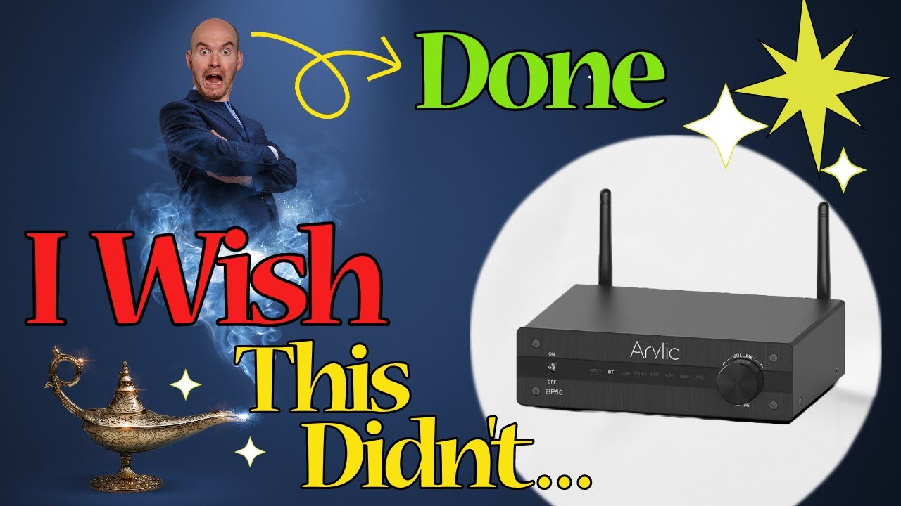 Give The People What They Want- Arylic BP50 Review - HDMI, Pre Outs, Sub Out....