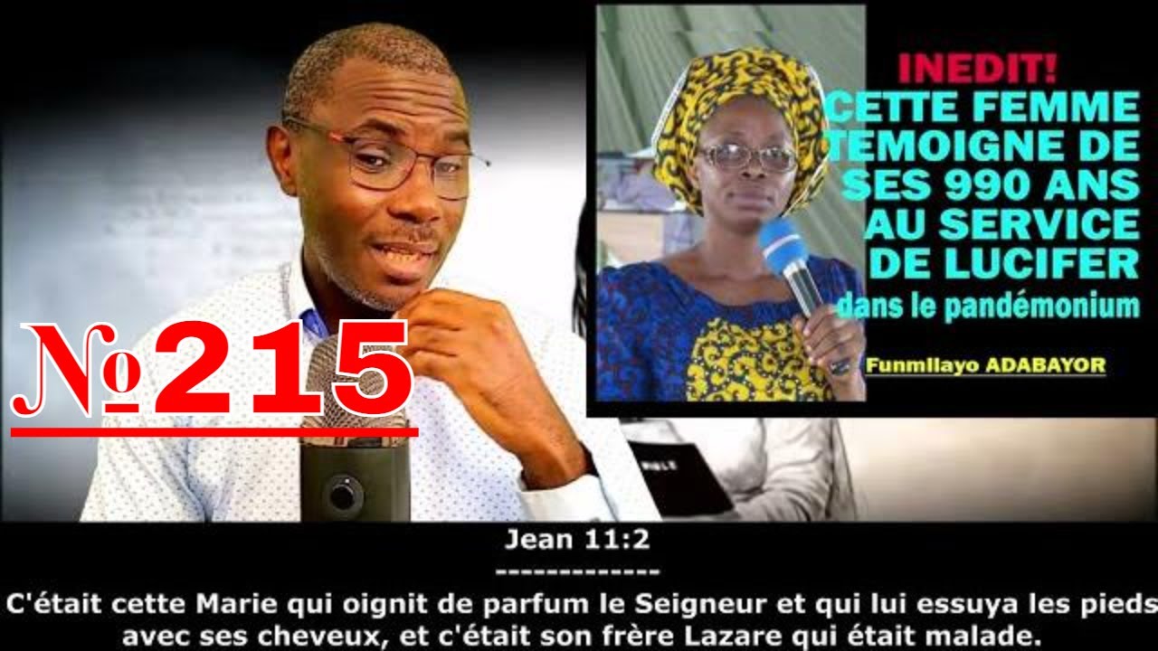 @Vidéo №215 - Jean 11- La Résurrection et La Vie Eternelle