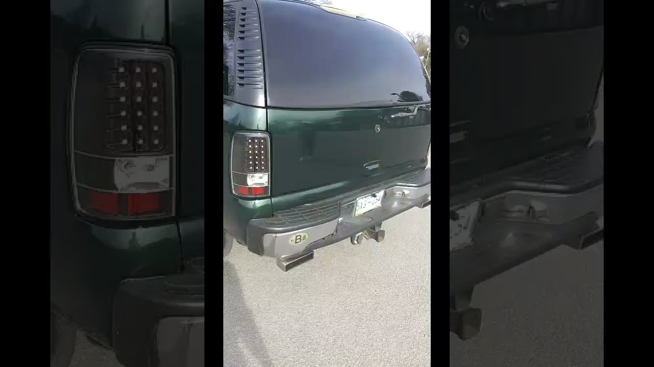 chevy tahoe beating hard😎💪💯