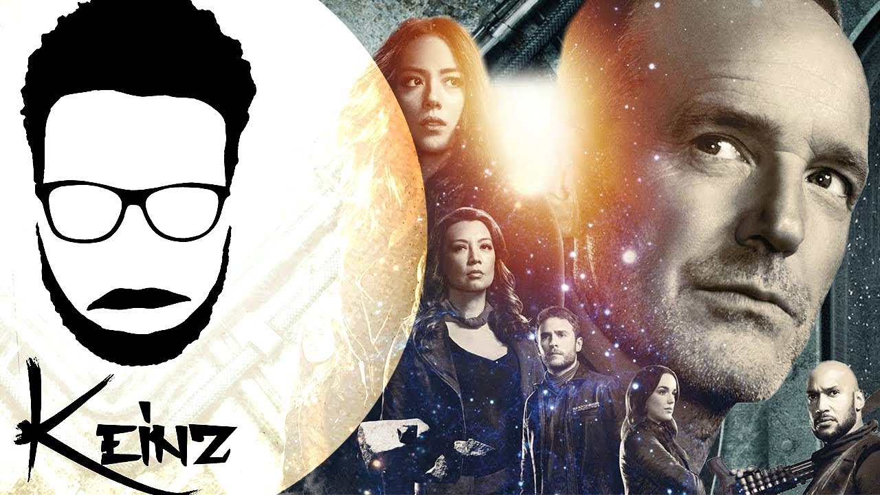#Serie_Seriacce -RIASSUNTONE MARVEL'S AGENTS OF SHIELD DALLA PRIMA ALLA QUINTA STAGIONE