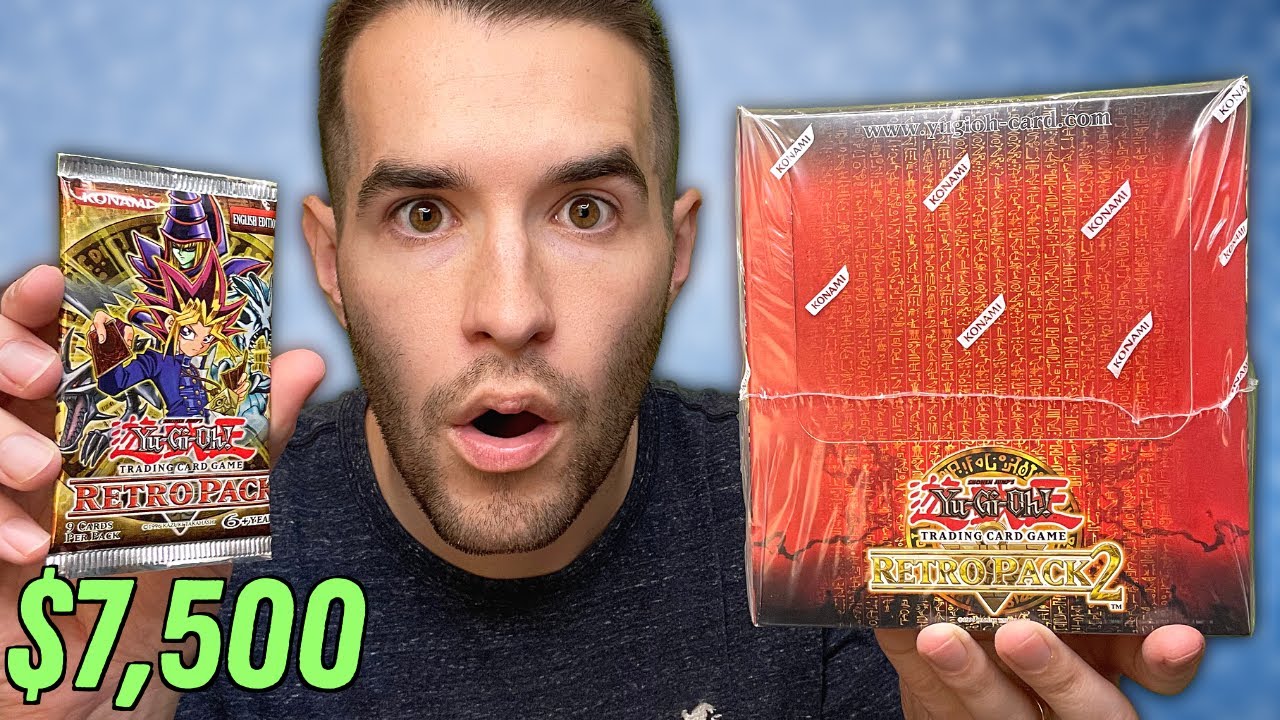 Открываем РЕДЧАЙШИЕ ретро-наборы Yugioh для 100 тысяч подписчиков