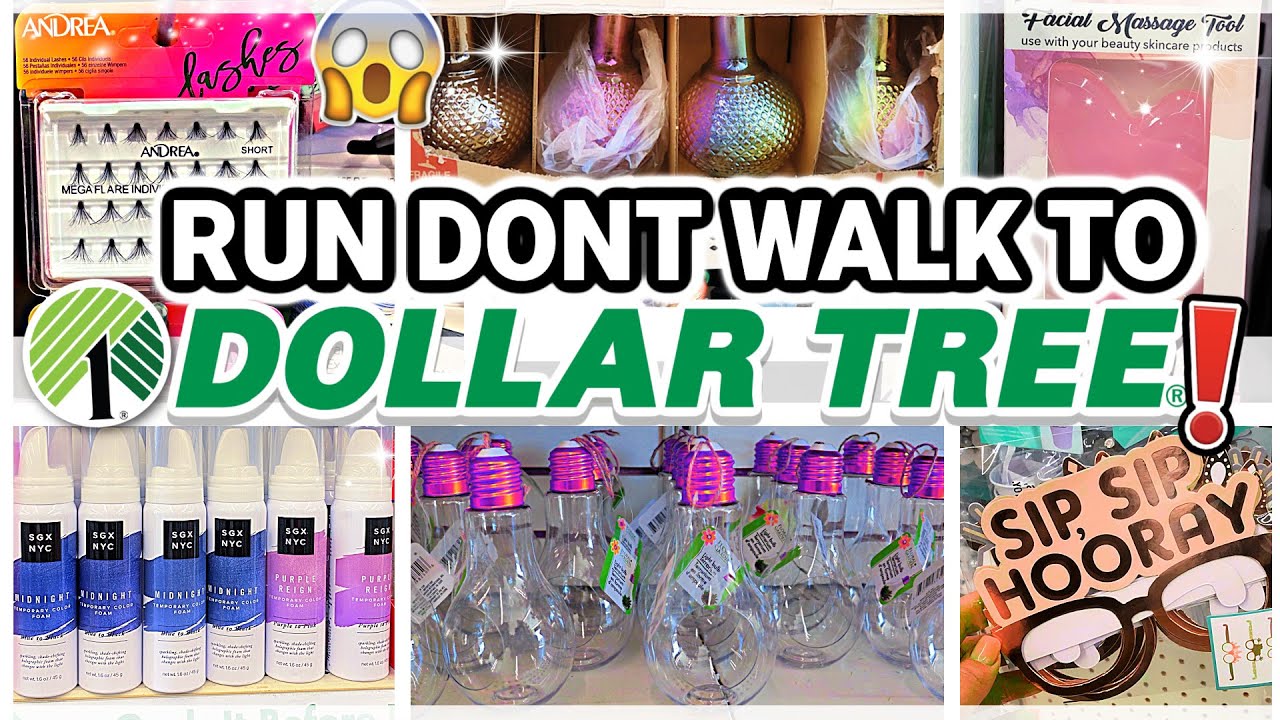 DOLLAR TREE SHOP WITH ME! LOOK OUT for THIS at the DOLLAR STORE