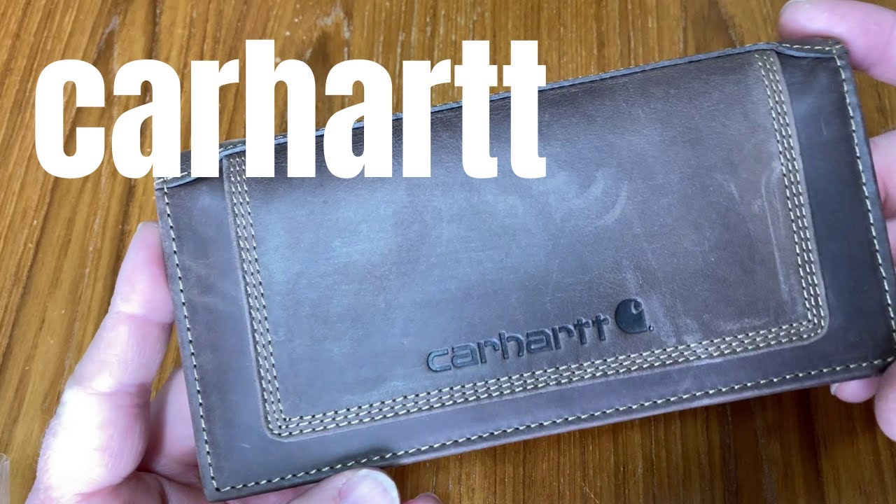 Carhartt Men's Rodeo Wallet