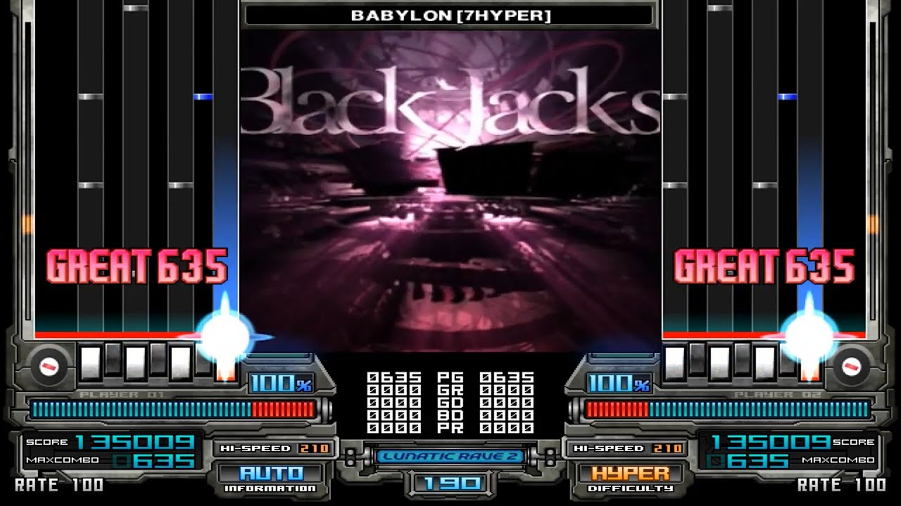 [BMS] BABYLON / SHIKI