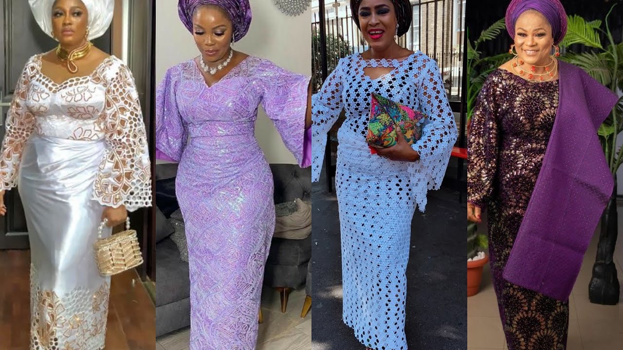 Beautiful Iro And Buba Lace Styles||African Wrapper and Blouse Styles for Women|| Lace Styles