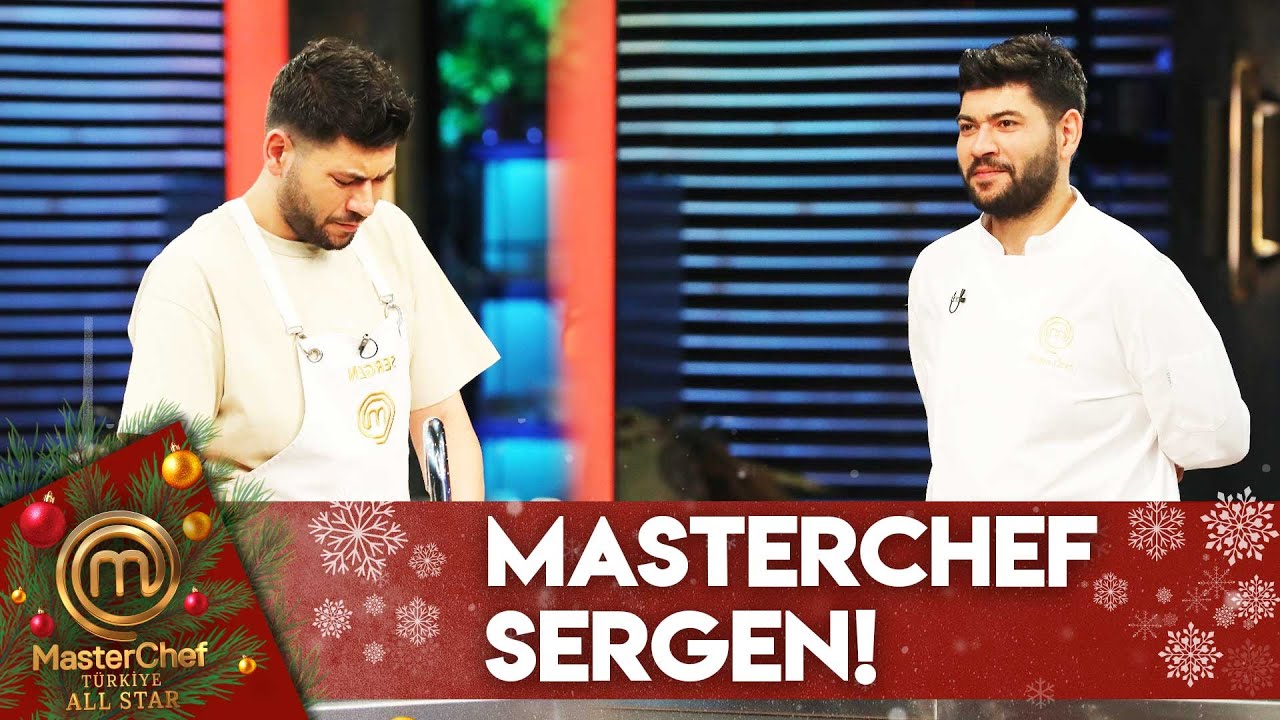 Sergen'in MasterChef Yolculuğu | MasterChef Türkiye All Star