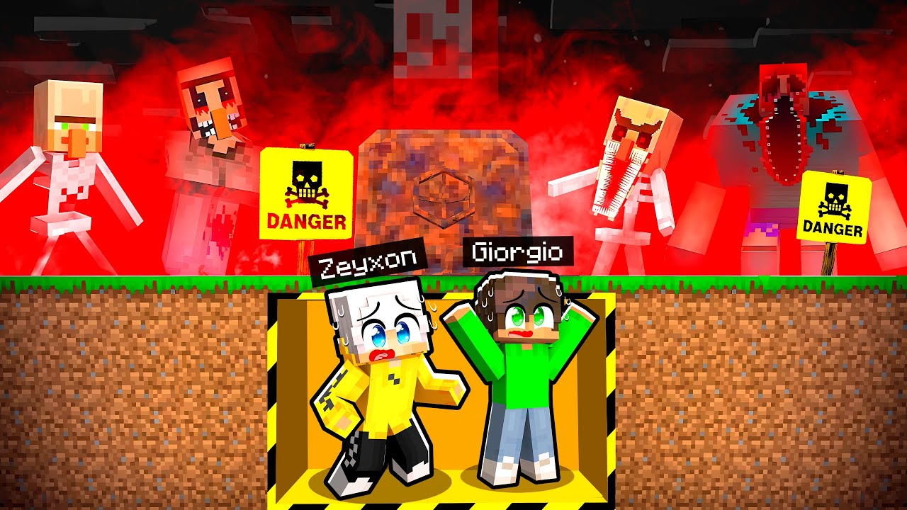 GAS VELENOSO contro il BUNKER PIÚ SICURO di MINECRAFT!