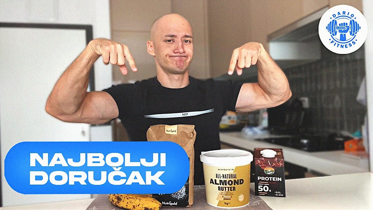 SAVR&Scaron;EN DORUČAK ZA DODAVANJE MI&Scaron;IĆA I GUBLJENJE SALA
