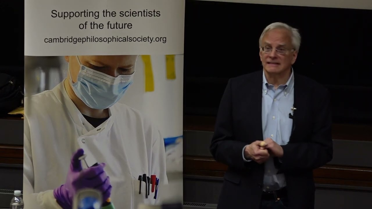 Jim Secord - Eureka! How the history of science became a story of discovery.Professor Jim Secord