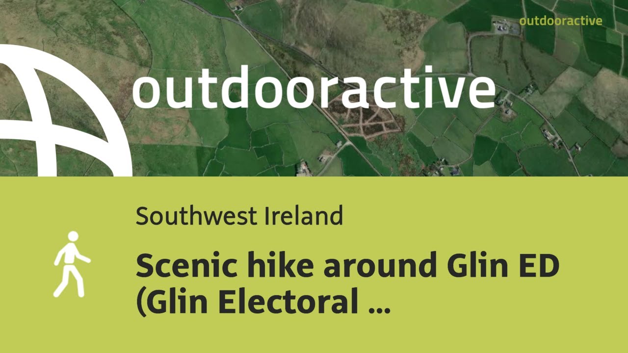 hike in Southwest Ireland: Scenic hike around Glin ED (Glin Electoral Division) on January 16, 2026