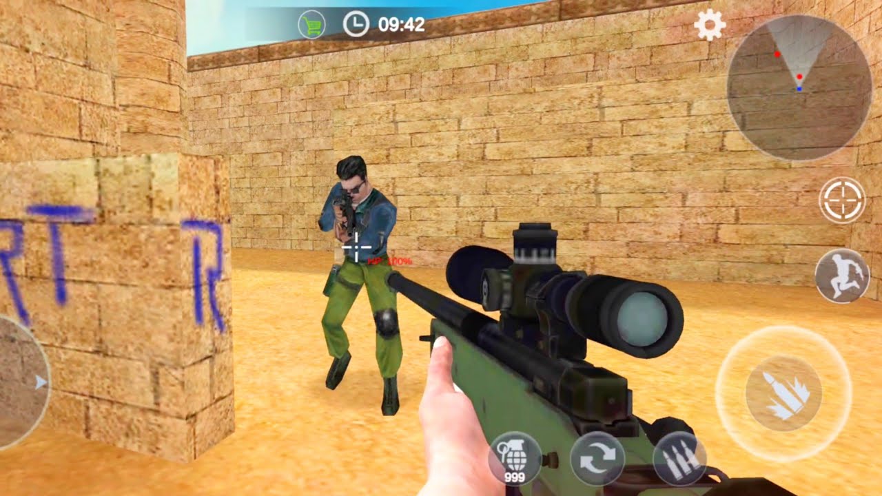 Gun Strike: Fps Shooting Games - Android Gameplay Part 20