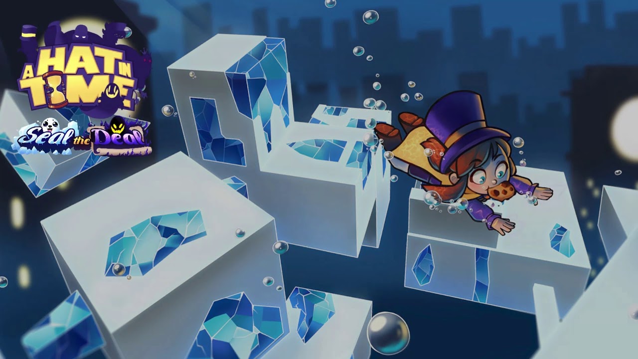 Hat in Time Alpine Skyline time rifts