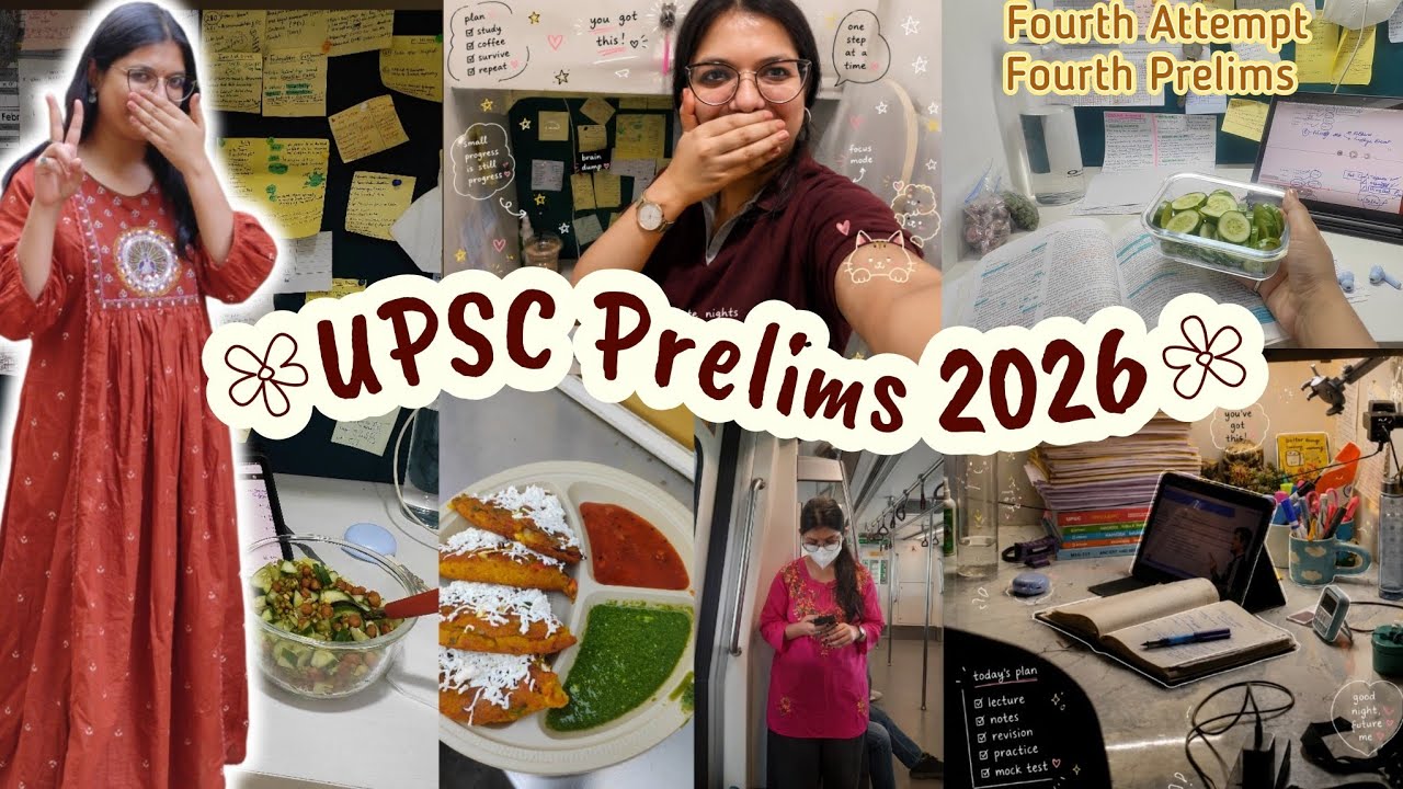 My UPSC Prelims 2026 Result? UPSC Study Vlog| Prelims 2026 Experience 