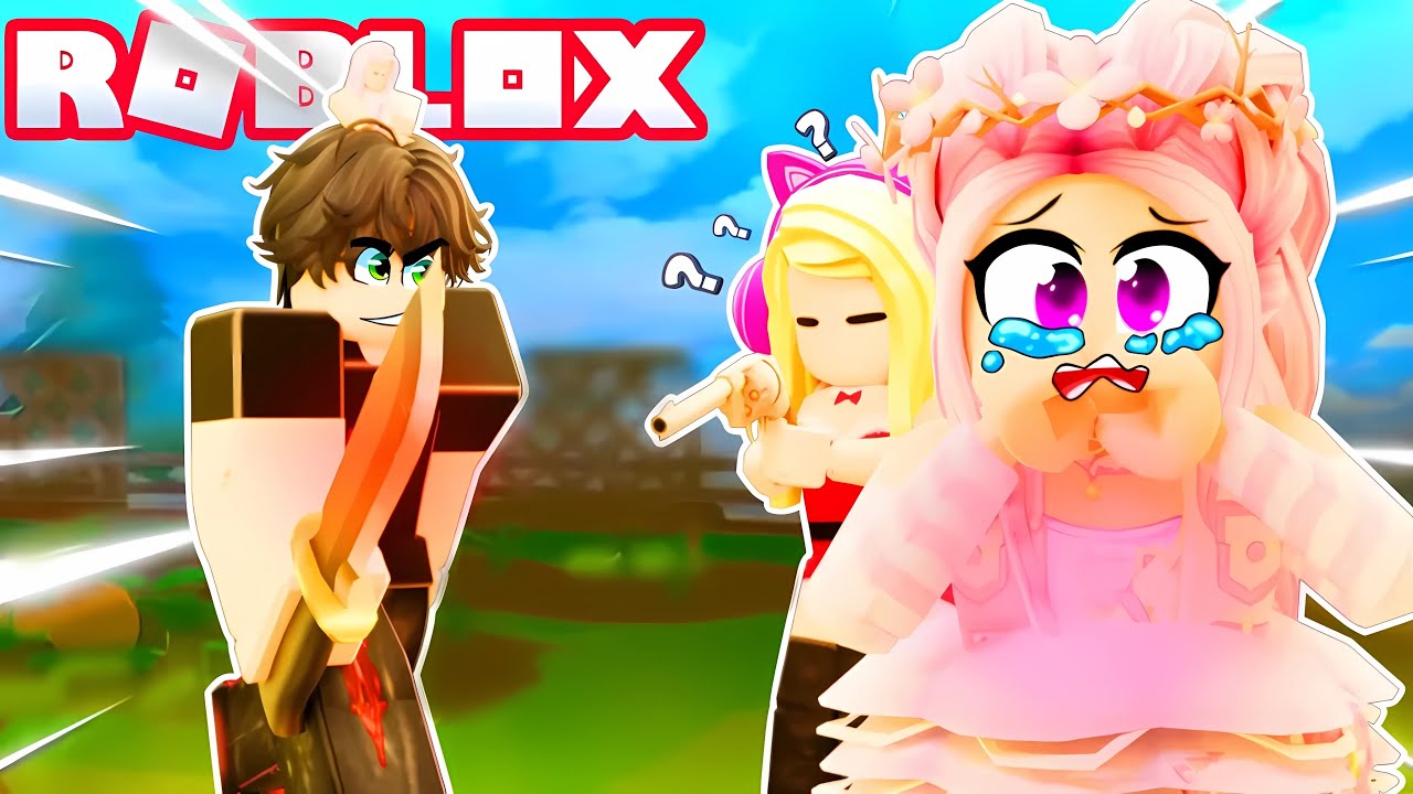 AYUUUDAAA, ALGUIEN POR FAVOR SÁLVENME!! l MURDER MYSTERY 2 l ROBLOX