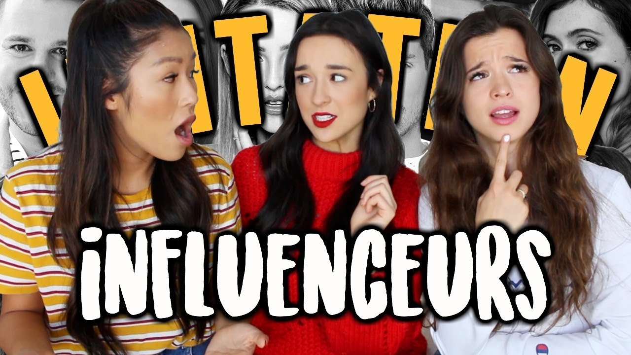 ON IMITE LES INFLUENCEURS avec Lucie Rhéaume et Cindy Cournoyer!