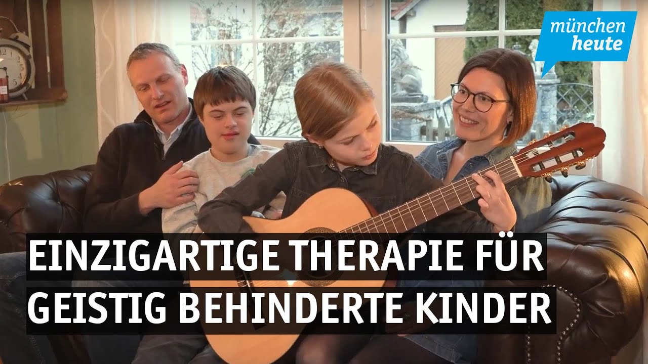 Erfolgsgeschichte! Einzigartige Therapie für Kinder mit geistiger Behinderung und psychischer Erkra