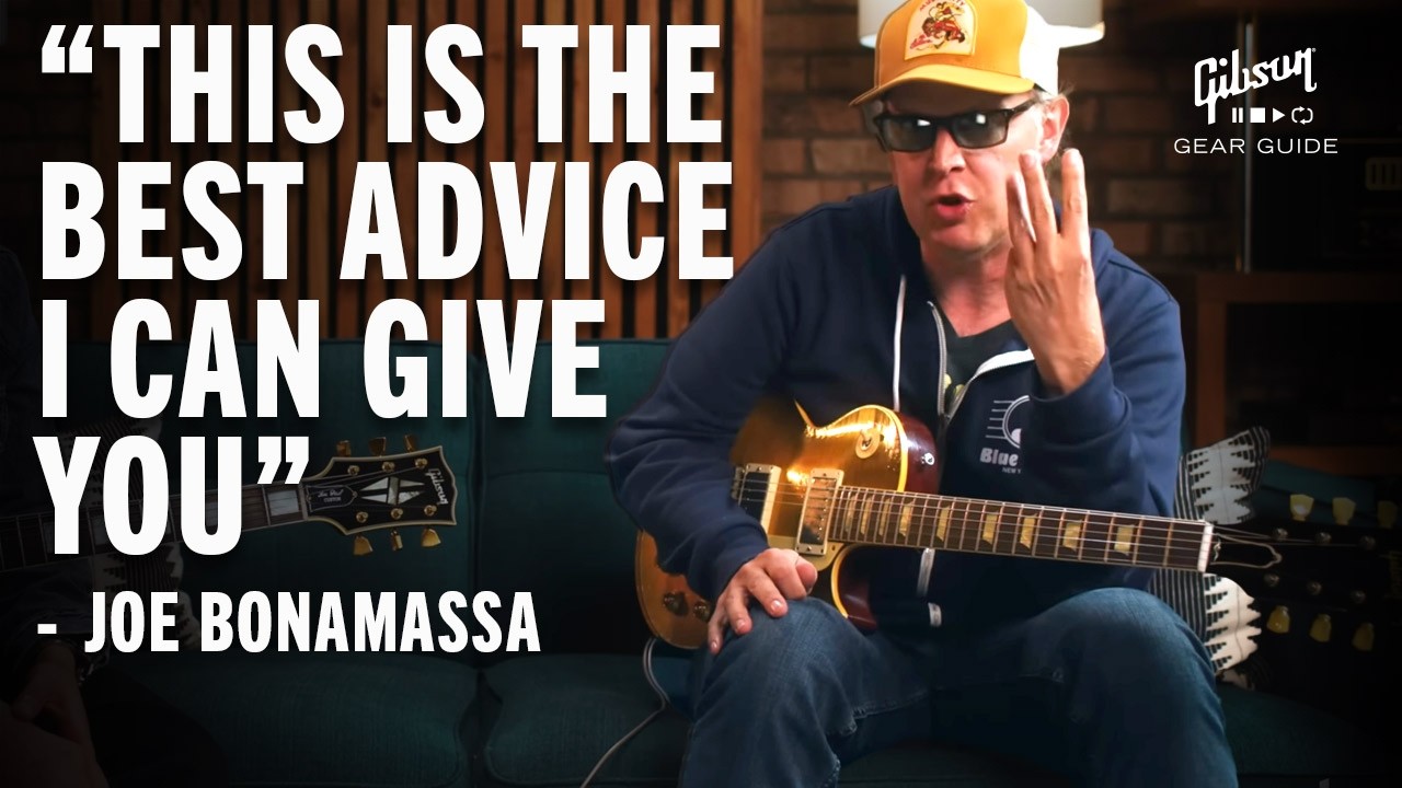 Joe Bonamassa's ONLY Advice For Guitarists