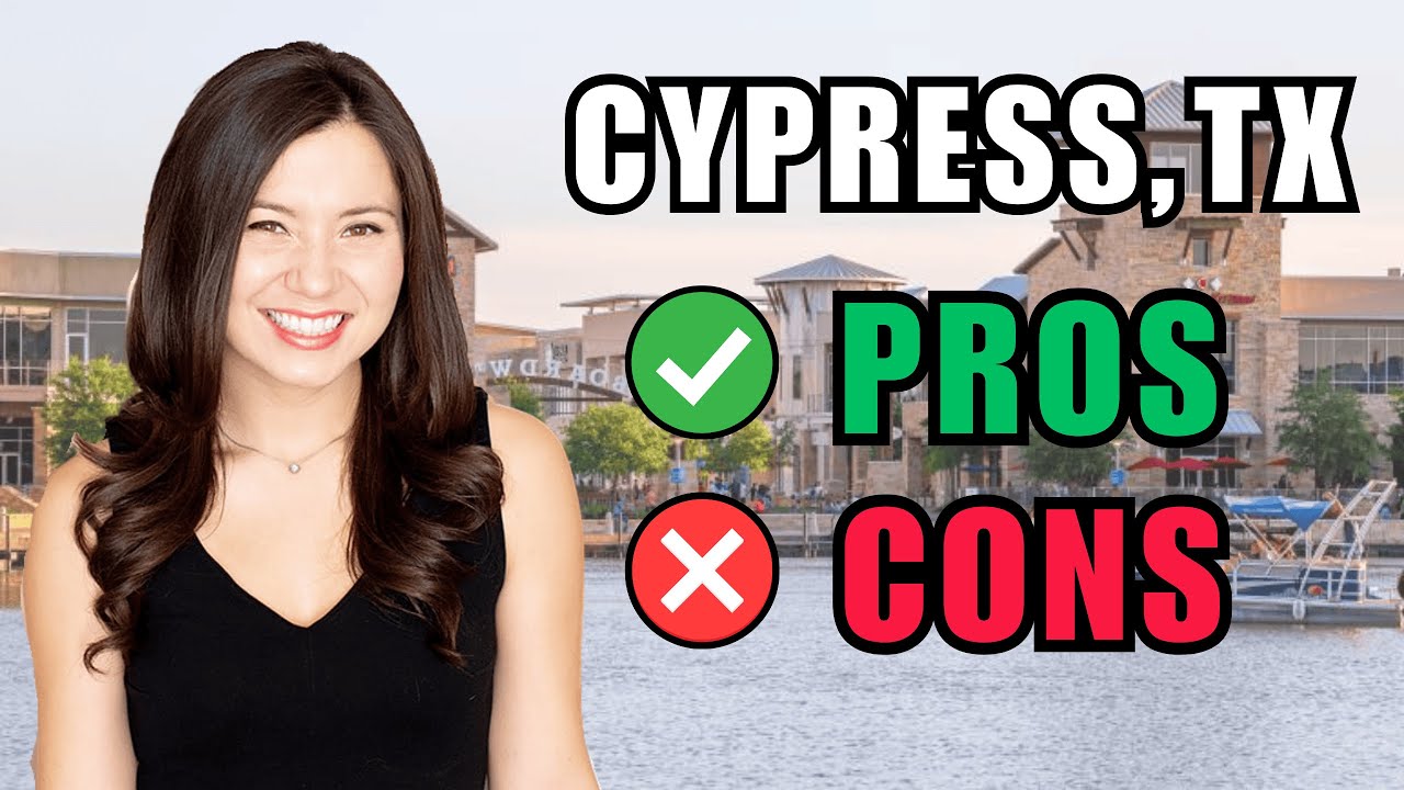 Pros and Cons of Living in Cypress, Texas!