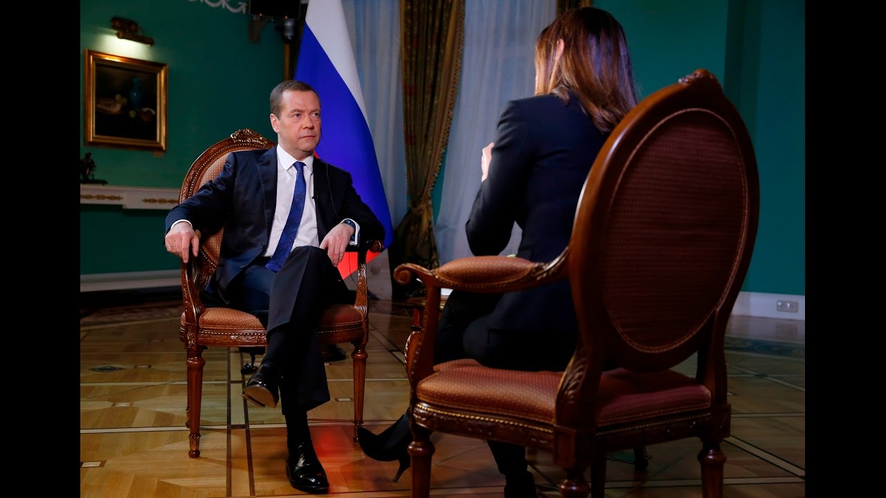 Интервью Дмитрия Медведева Второму телеканалу Израиля