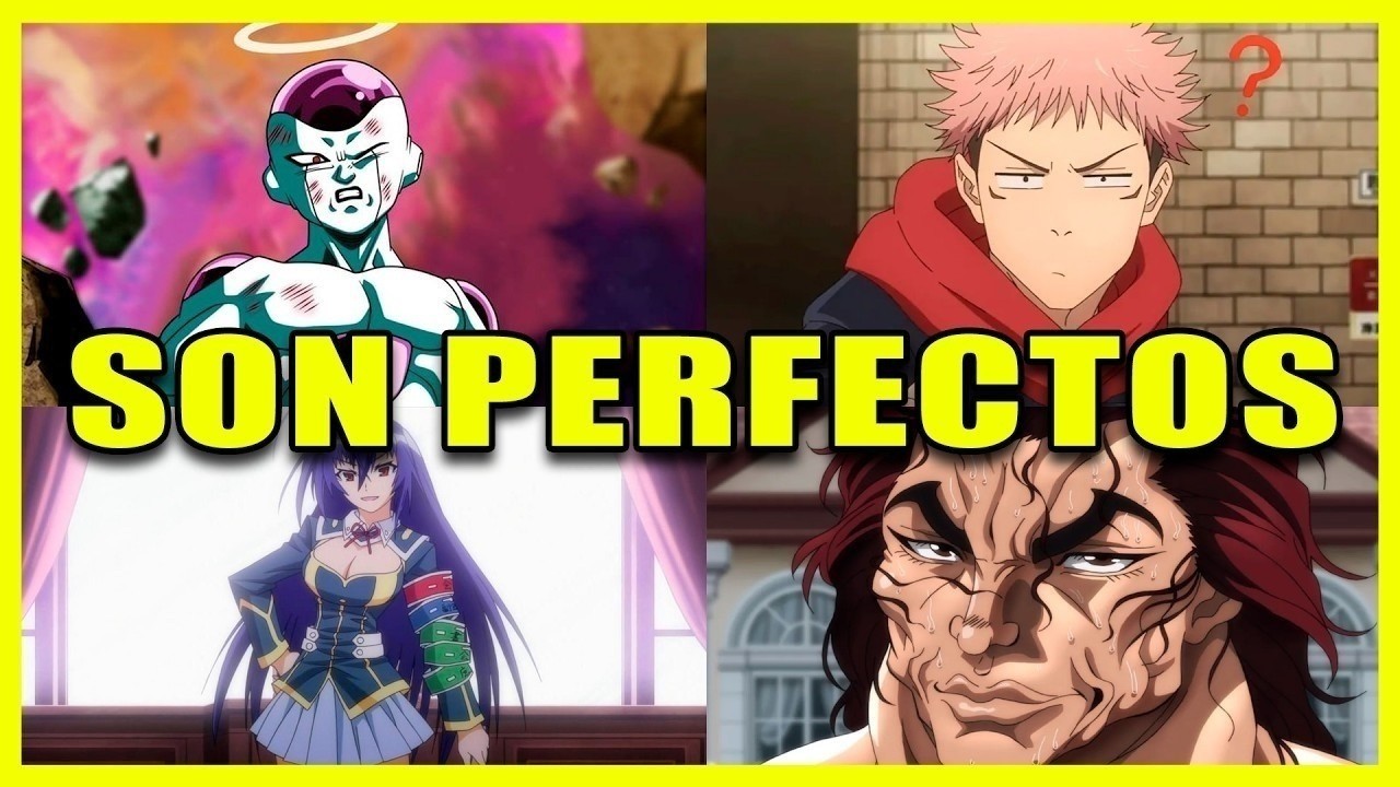Descubri los MEJORES PRODIGIOS de la Historia del ANIME y FICCION