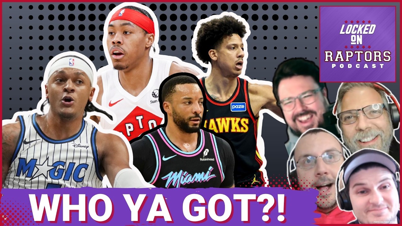 Can the Toronto Raptors hold off the Miami Heat, Orlando Magic & Atlanta Hawks for 5th in the East?