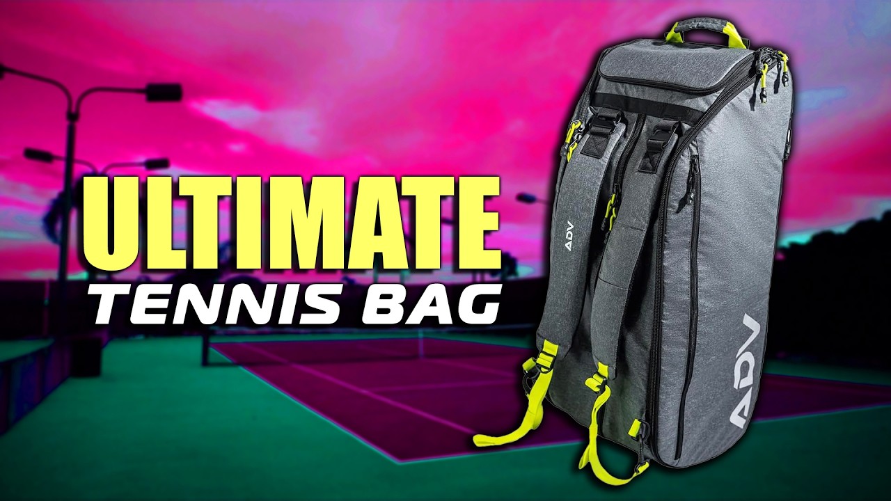 Many Tennis Bags Suck | This One Rocks - ADV Pro Review