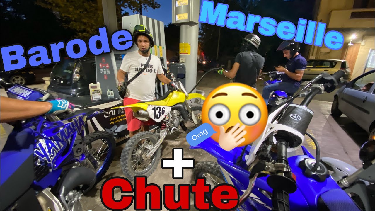 BARODE &Agrave; MARSEILLE - ON RETOURNE LA VILLE ! + CHUTE ! 😱