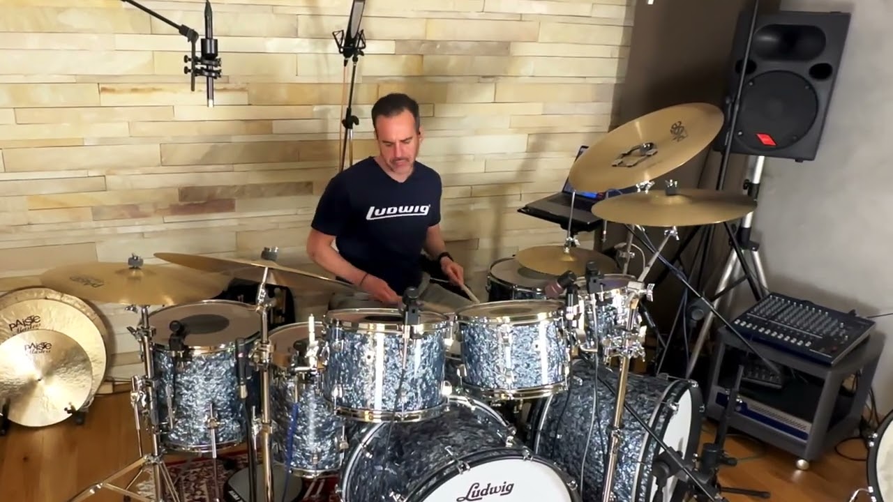 Ludwig NeuSonic - Dario Esposito Drum Solo