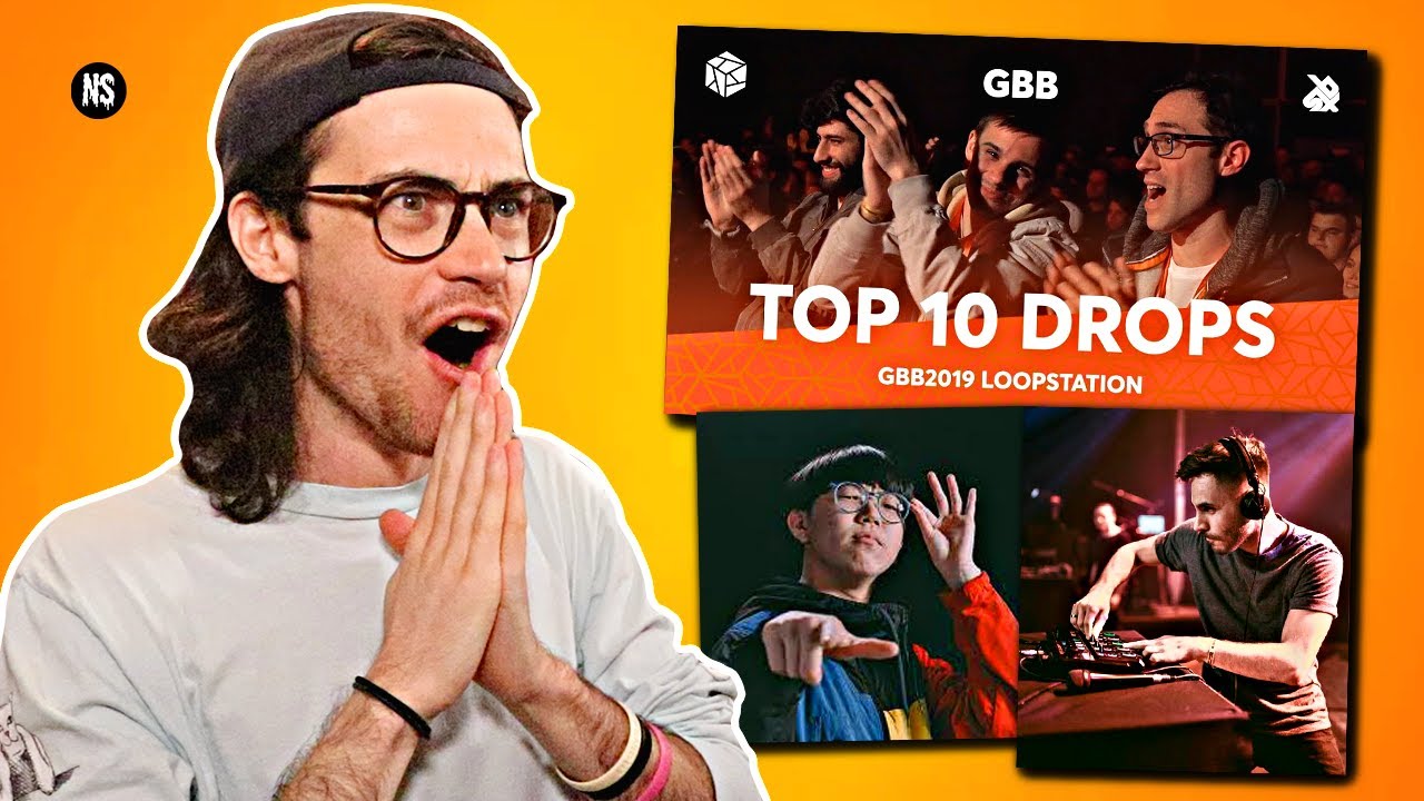 LOOPSTATION 2019 | TOP 10 DROPS | REACTION | GRAND BEATBOX BATTLE