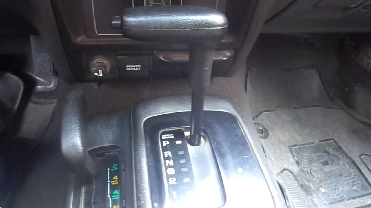 Como Usar la Palanca 4X4 o Doble tracción