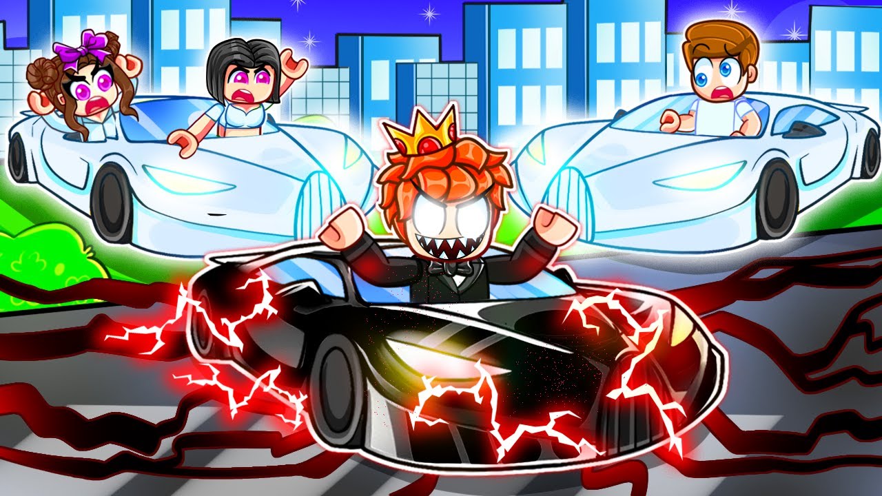 DUNKLES AUTO SPEEDRUNNER vs LICHT HUNTERS in Driving Empire Roblox!