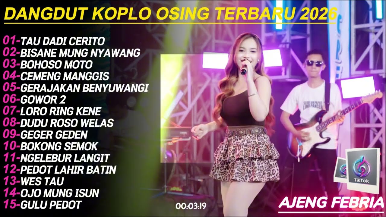DANGDUT TAU DADI CERITO KOPLO OSING JAWA TIMUR  FULL ALBUM TERBARU 2025 VIRAL TikTok TERBARU