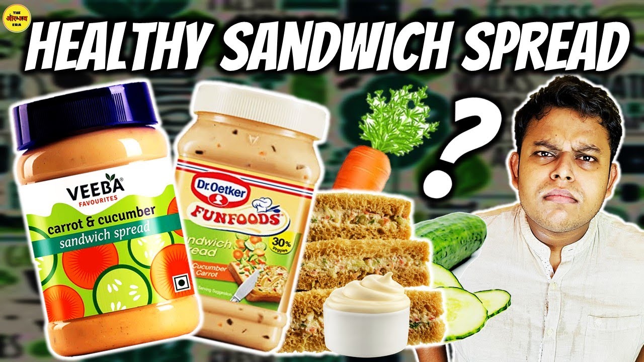 VEEBA SANDWICH SPREAD VS DR OETKER SANDWICH SPREAD 🥪😋 | Best Sandwich Spread Review | TAE