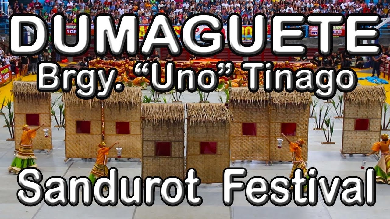 Buglasan Festival 2018 - Dumaguete - Brgy Uno Tinago (Sandurot Festival)