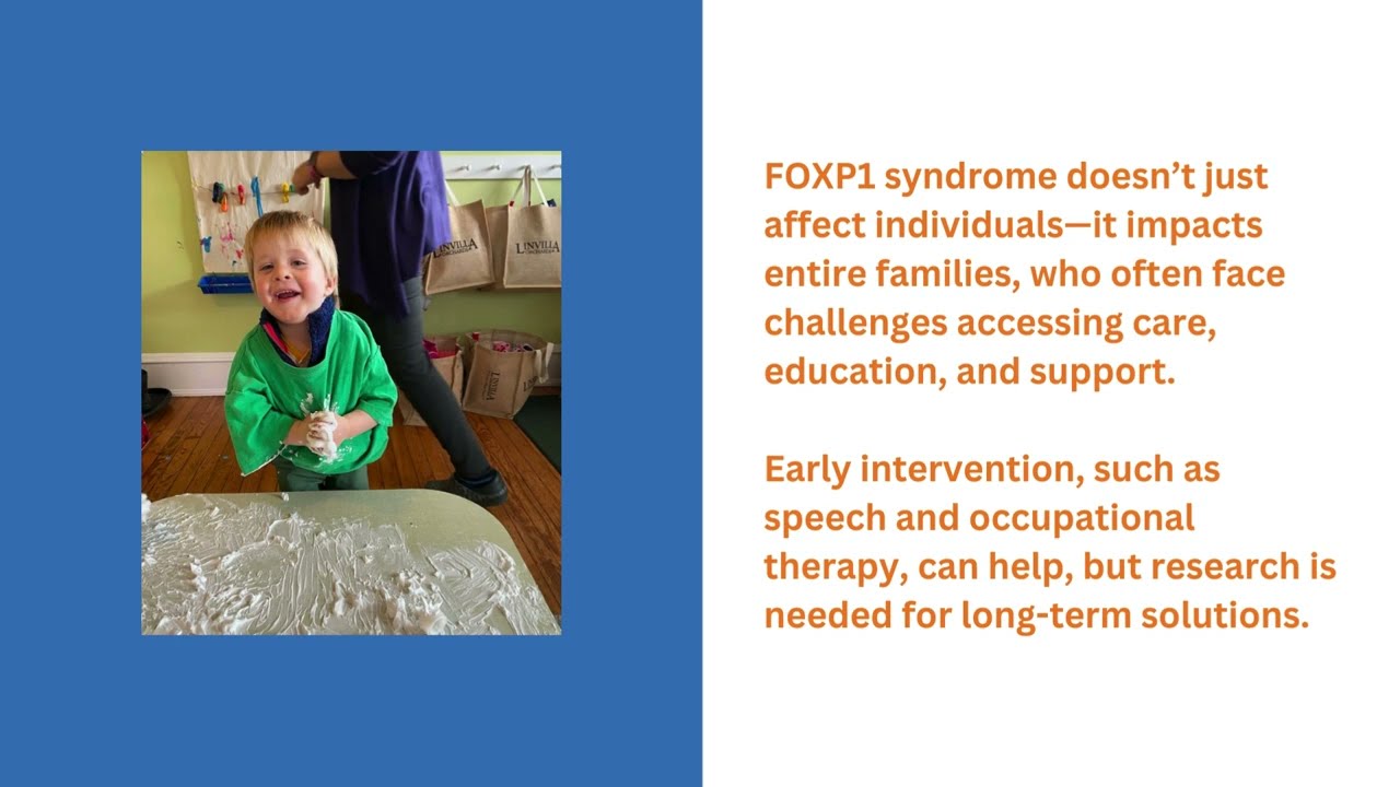 What is FOXP1 Syndrome?  Rare Diseases