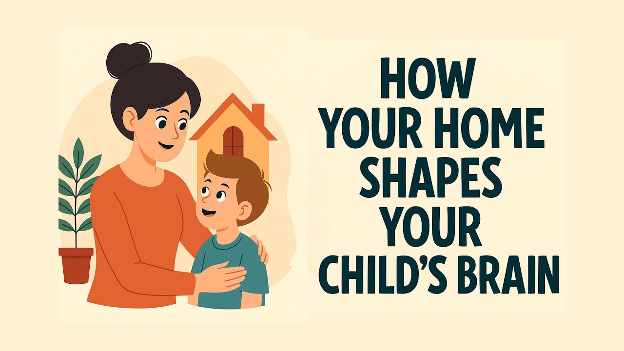 How Your Home Shapes Your Child’s Brain (Without You Noticing)