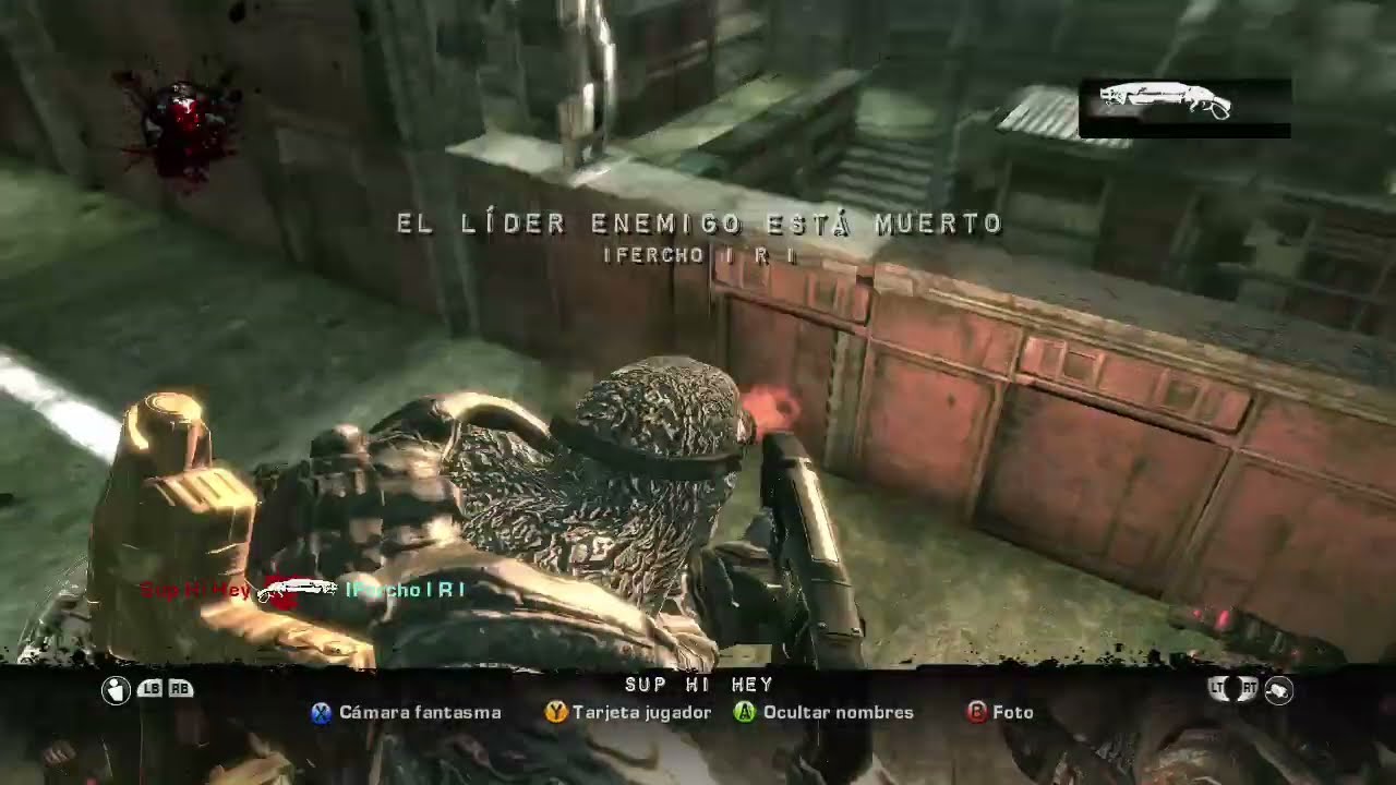 Gears Of War 2 Devoties VS x A p o F i S x, lFercho l R l, Ziniferous, ASAP Energize, ELxZUKAEDDx 