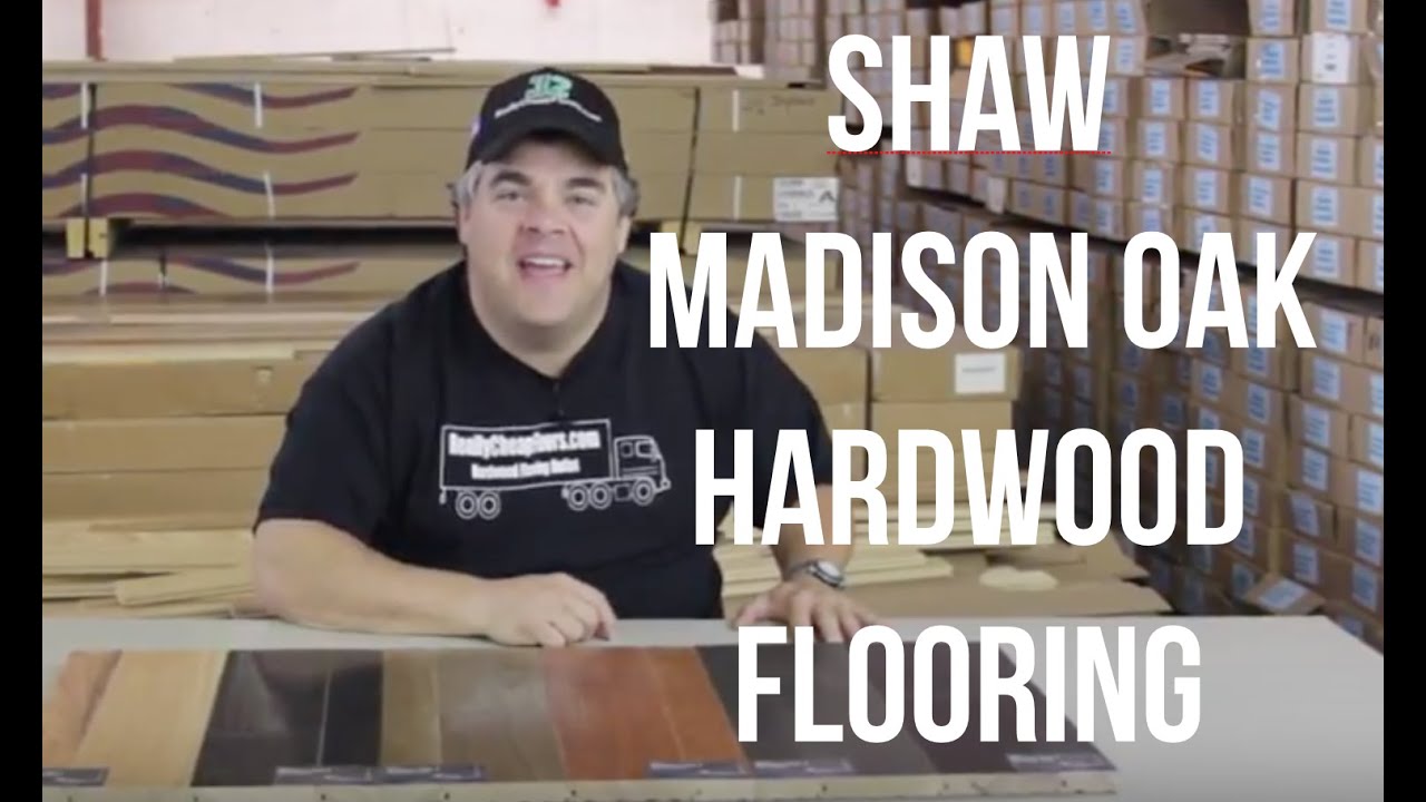 Shaw Madison Oak 4 - ReallyCheapFloors.com Sample Series