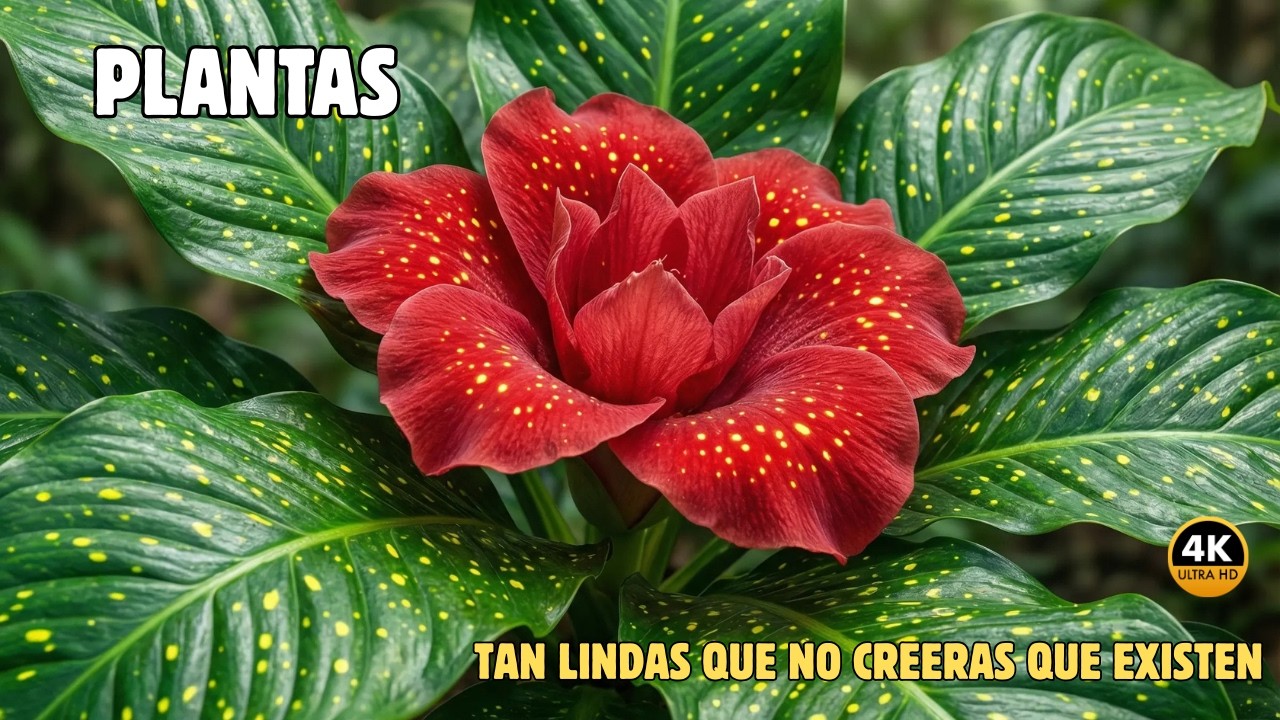 PLANTAS: Las Más EXÓTICAS Y Bizarras Del Planeta, No Creerás Que Existen | Documental Parte 1