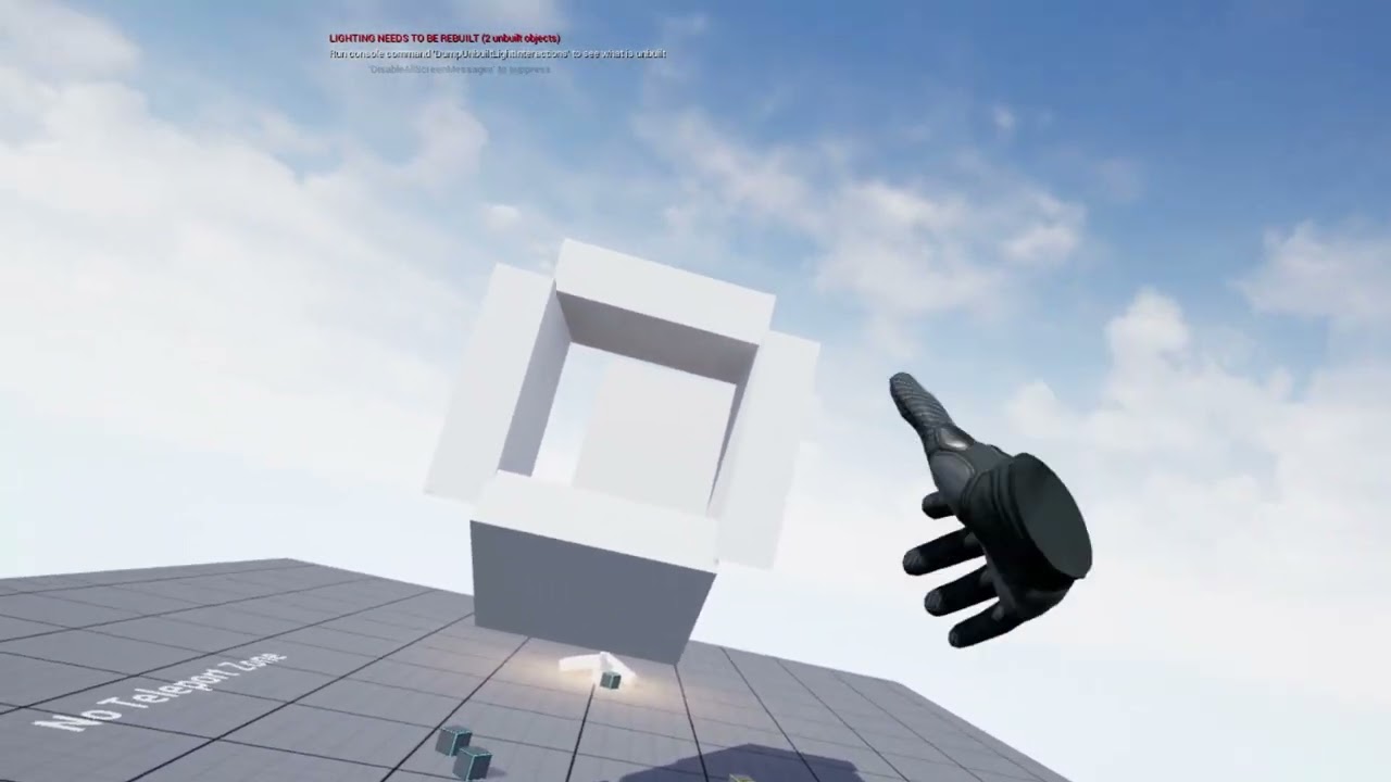 Improved VR Throwing in Unreal Engine 5, Part 1