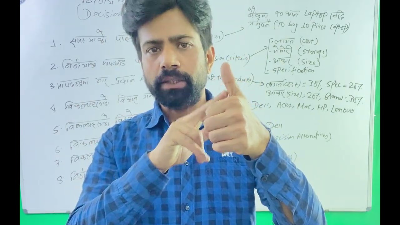 DAY - 19 (2078-02-16) DECISION MAKING VIDEO BY PRADIP KHATIWADA