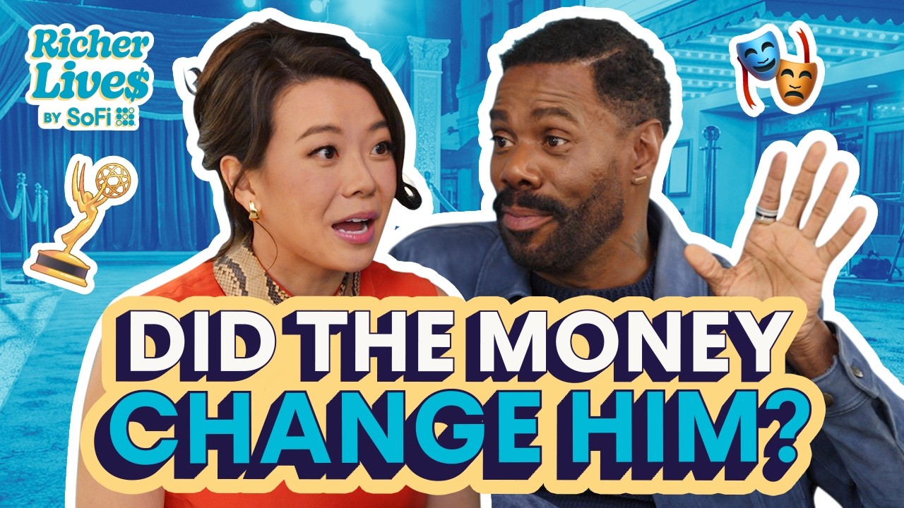 Colman Domingo on Intention, Building His Career, and Becoming a Fashion Icon | Richer Lives by SoFi