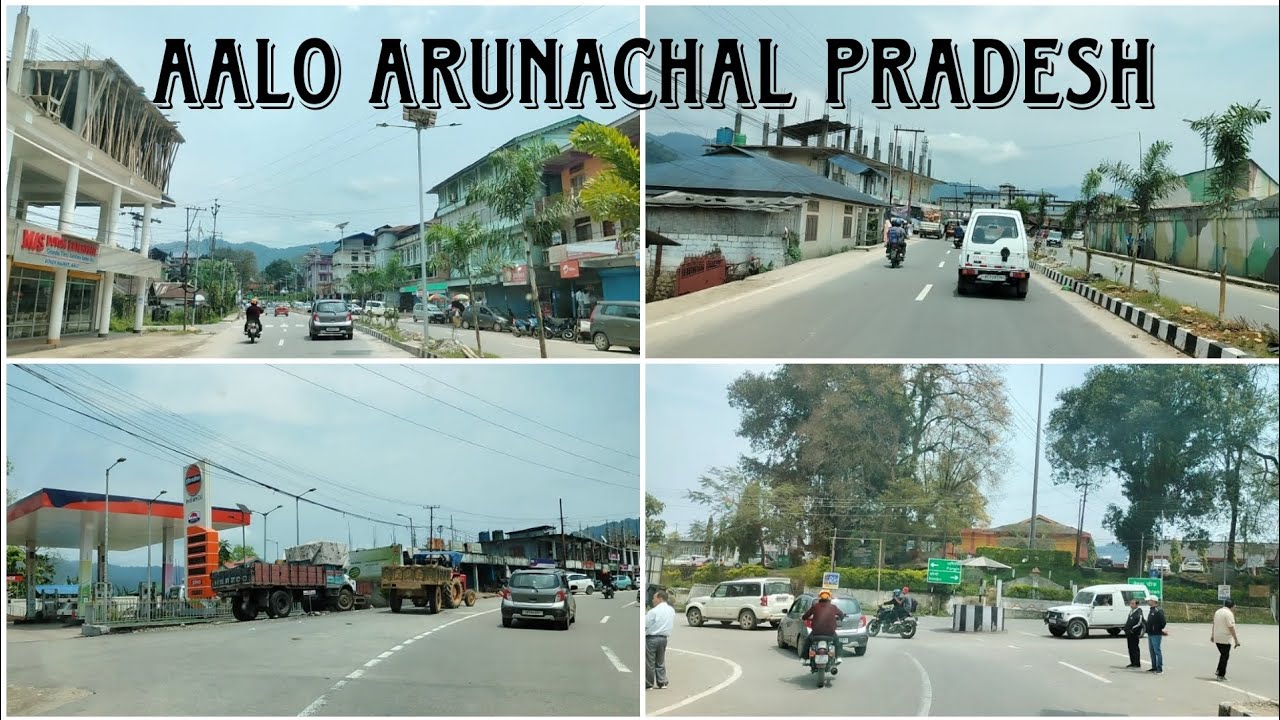 Aalo Arunachal Pradesh || West Siang district || yanggi aser's vlogs || Explore.#arunachalpradesh