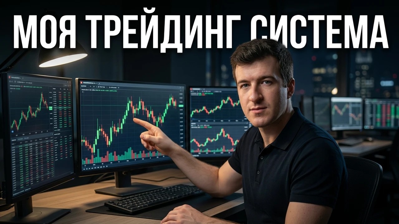 Моя рабочая трейдинг стратегия| 3 года профита