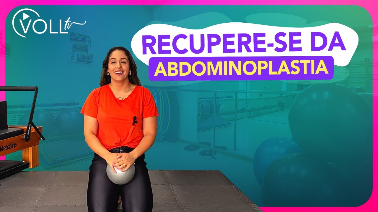 3 exercícios de Pilates no pós-cirúrgico da abdominoplastia
